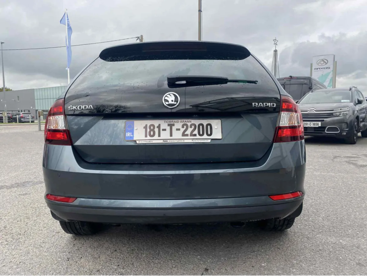 Skoda Rapid SPORTBACK SPORT 1.0 TSI 95BHP 4DR - Image 4