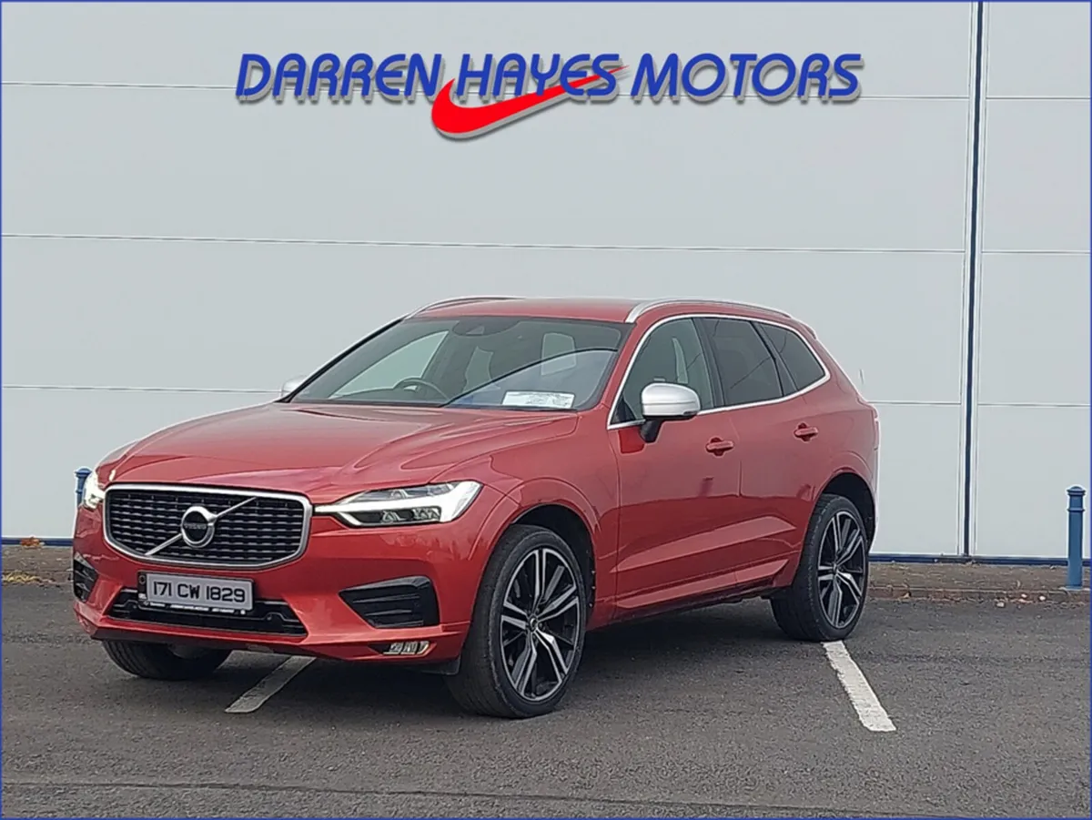 Volvo XC60 2.0 D4 AWD R-DESIGN PRO 190HP 5DR A - Image 2