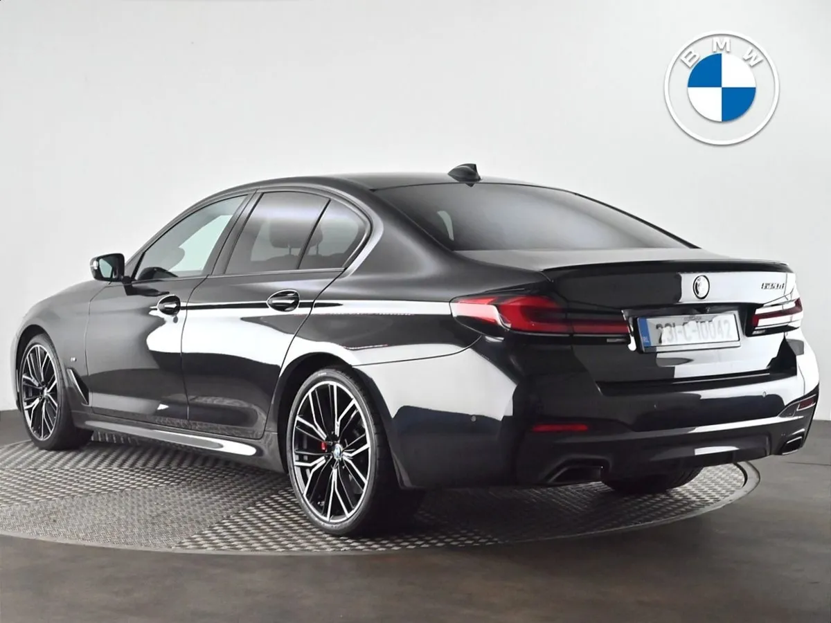 BMW 5 Series 520d M Sport Saloon - Image 2