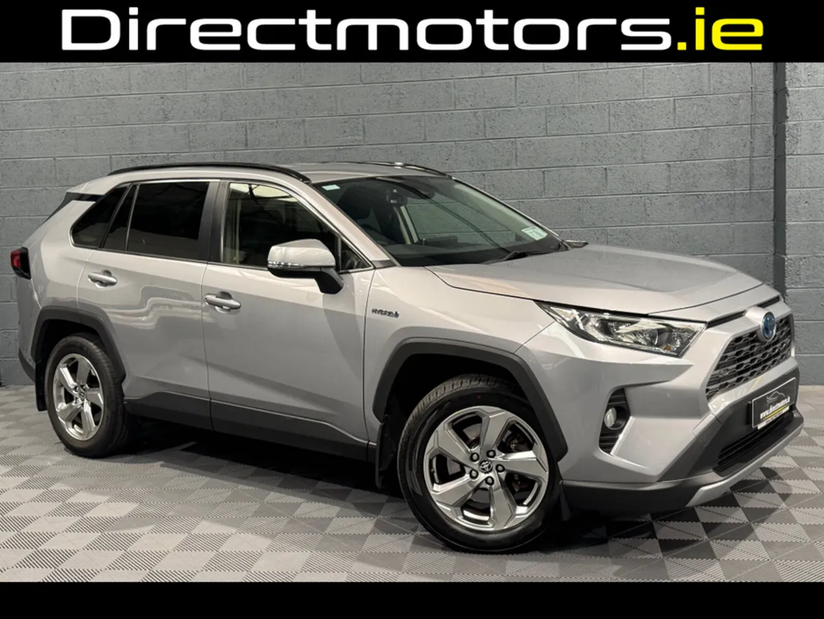 Toyota RAV4 RAV4 HYBRID SOL 4DR AUTO MY21 A - Image 1