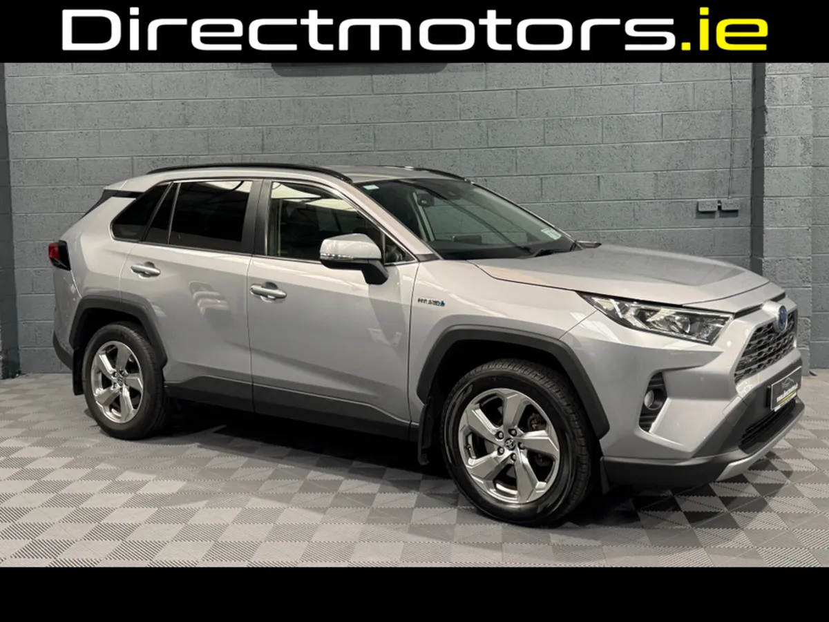 Toyota RAV4 RAV4 HYBRID SOL 4DR AUTO MY21 A - Image 3