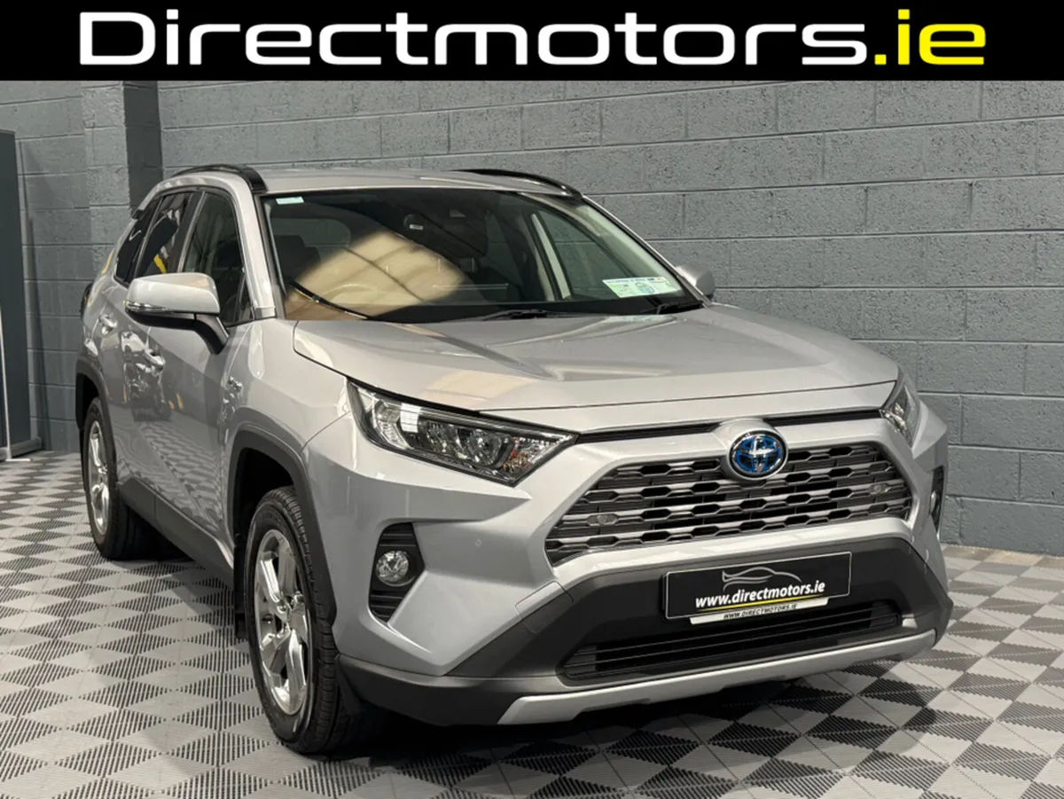 Toyota RAV4 RAV4 HYBRID SOL 4DR AUTO MY21 A - Image 4