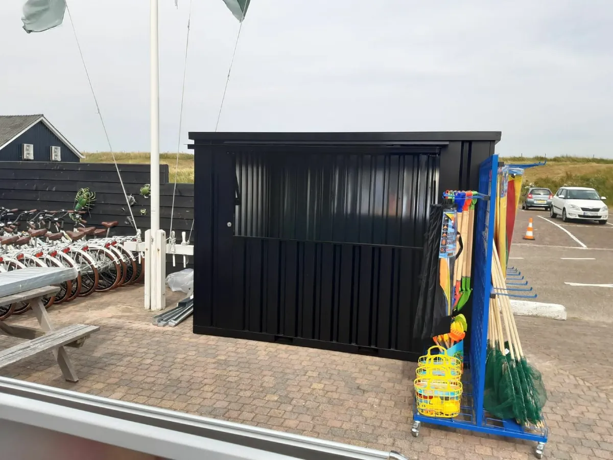 Pop-Up Bar Container – Strong and Weatherproof - Image 1