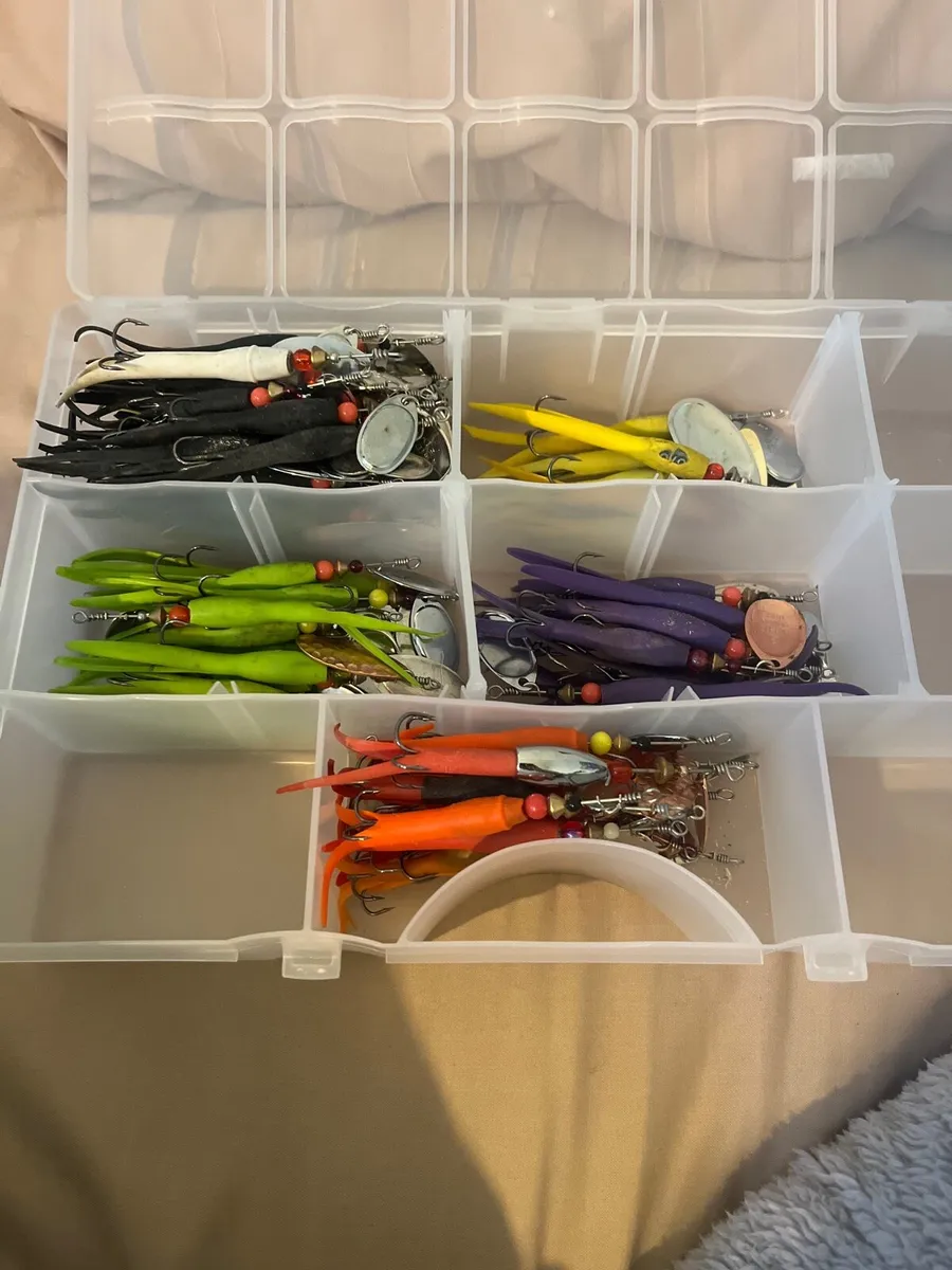 Fishing spinners - Image 1