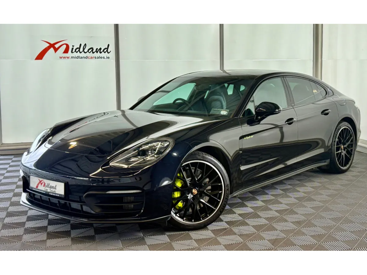 Porsche Panamera 2.9 4 E-HYBRID*PLATINUM EDITION* - Image 1
