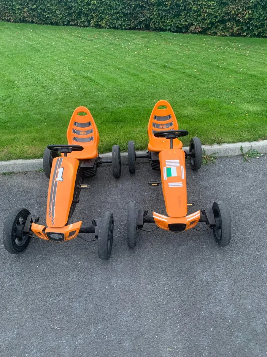 Berg pedal go karts - Image 1
