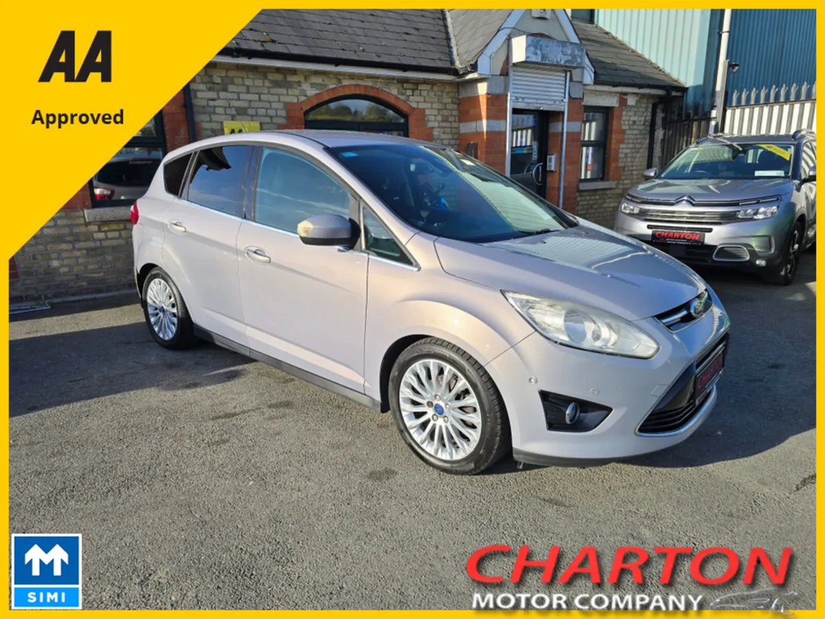 Ford C-Max C MAX TITANIUM 1.6 TDCI 95PS 5DR - Image 1