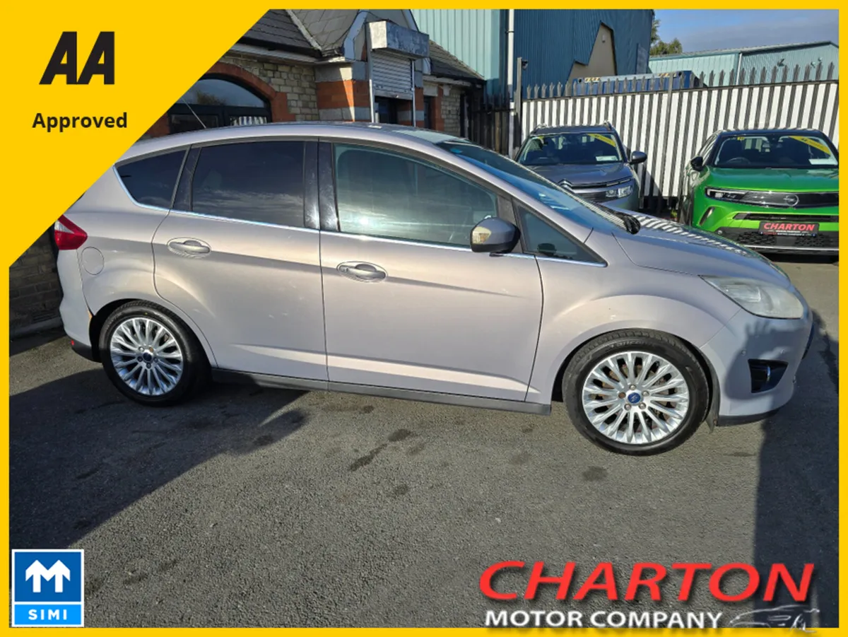 Ford C-Max C MAX TITANIUM 1.6 TDCI 95PS 5DR - Image 2