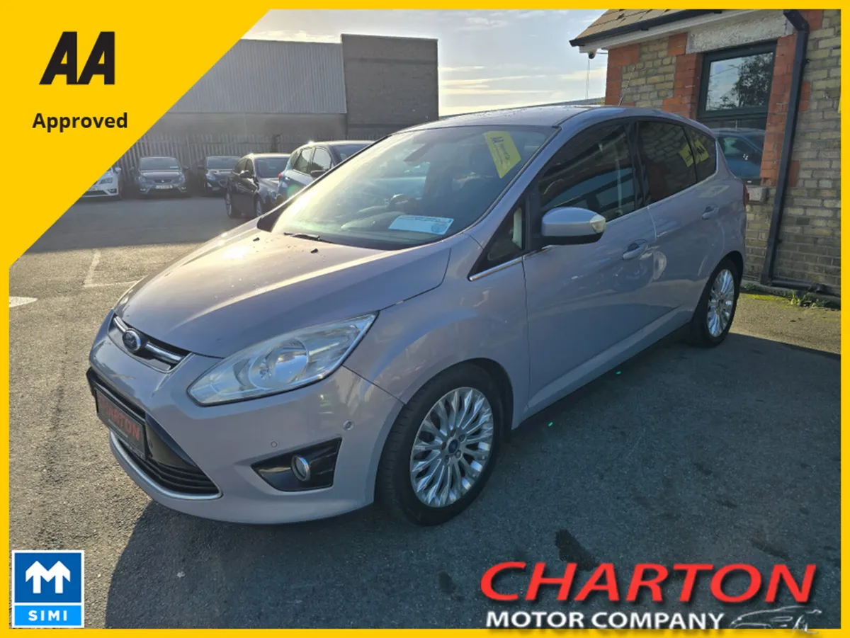 Ford C-Max C MAX TITANIUM 1.6 TDCI 95PS 5DR - Image 3