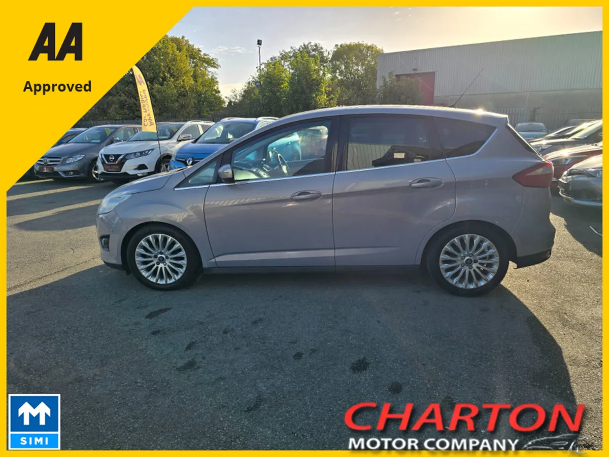 Ford C-Max C MAX TITANIUM 1.6 TDCI 95PS 5DR - Image 4