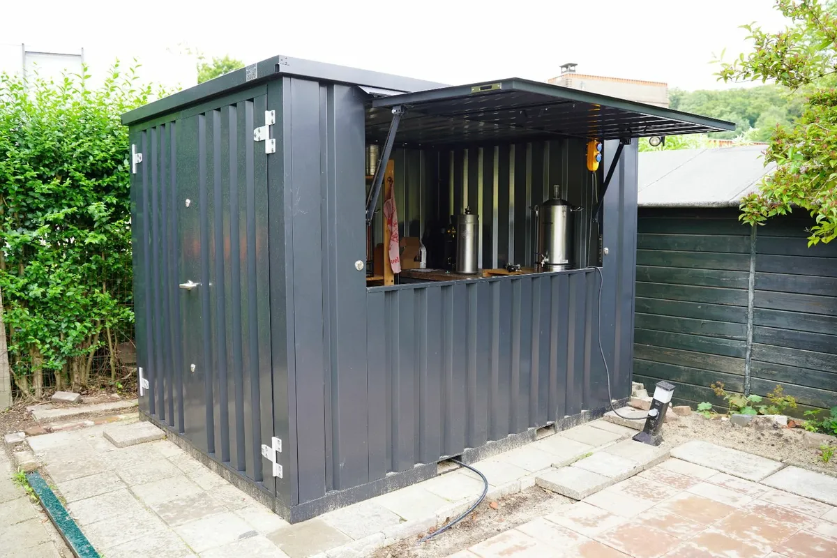 Backyard Bar Container – Delivered Ready - Image 2