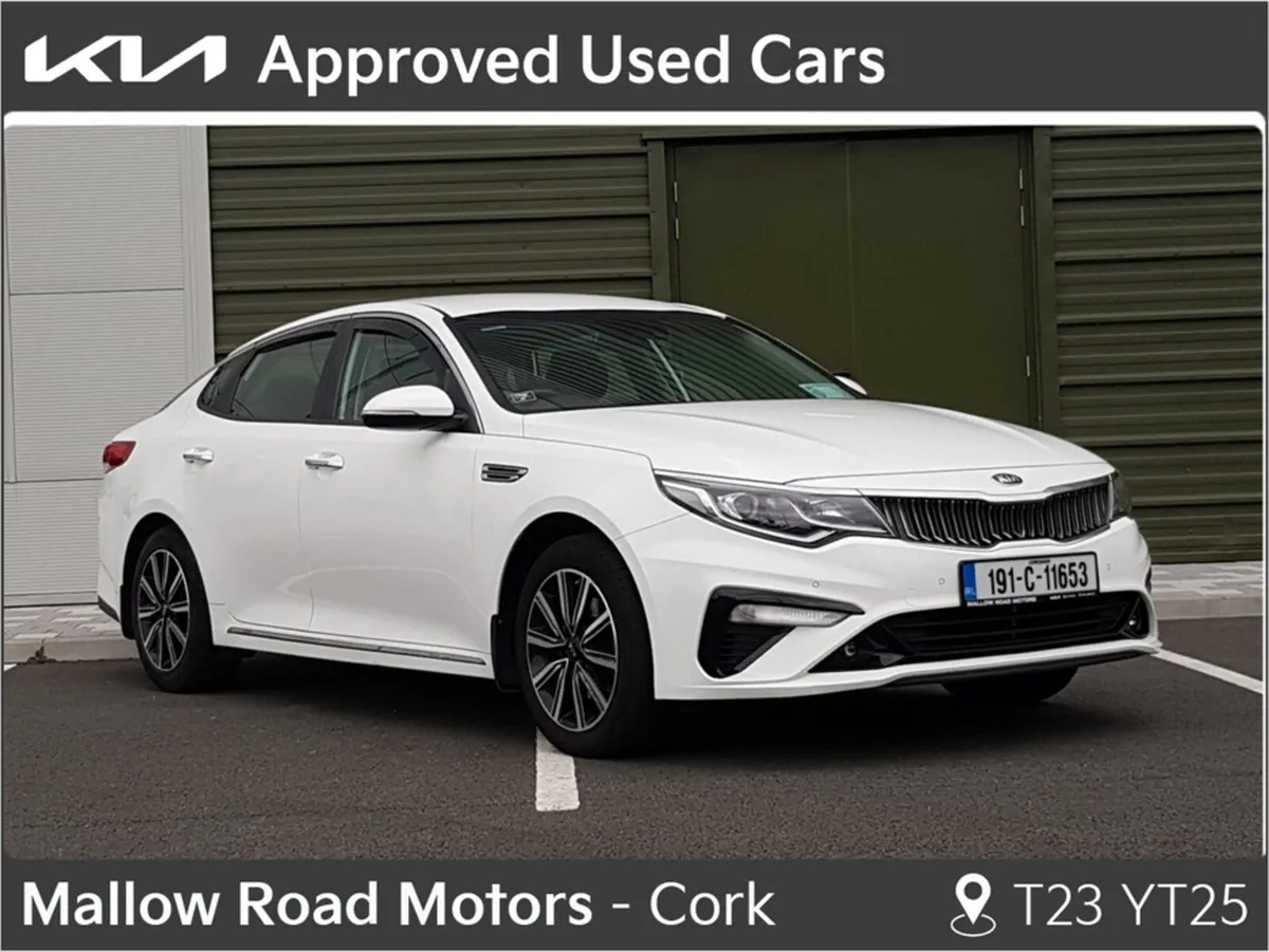 Kia Optima K2 4DR - Image 1