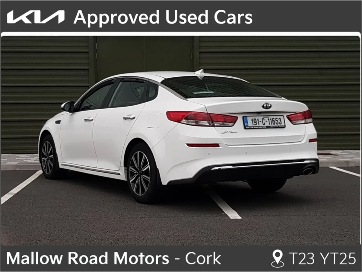 Kia Optima K2 4DR - Image 3