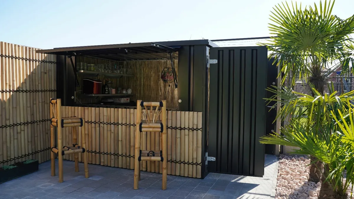 Backyard Bar Container – Delivered Ready - Image 3