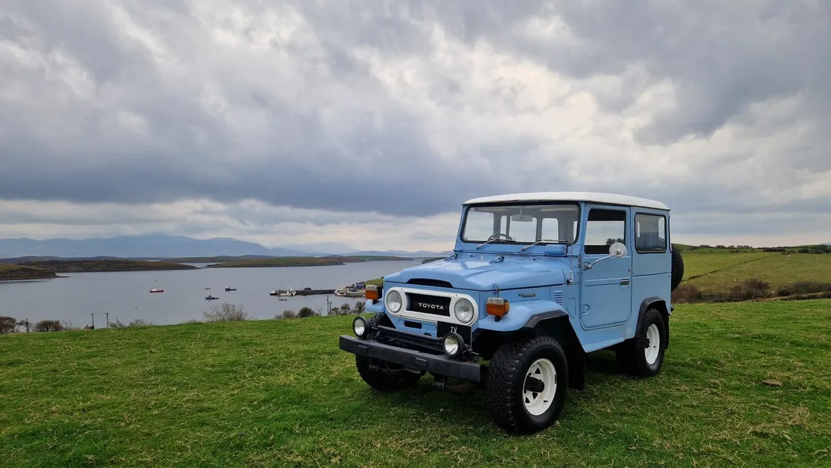 Toyota Land Cruiser 1975 - Image 1