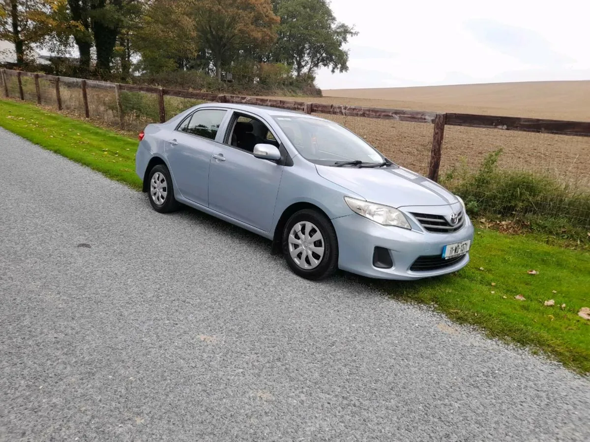 TOYOTA COROLLA 1.3 PETROL CHEAP TAX €280 YEAR 2011 - Image 1