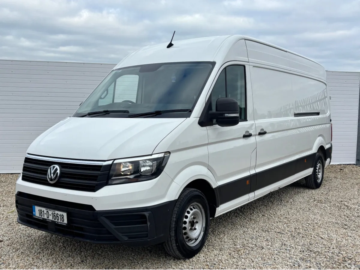 Volkswagen Crafter 35 LWB 140HP MANUAL 6SPEED FWD - Image 4
