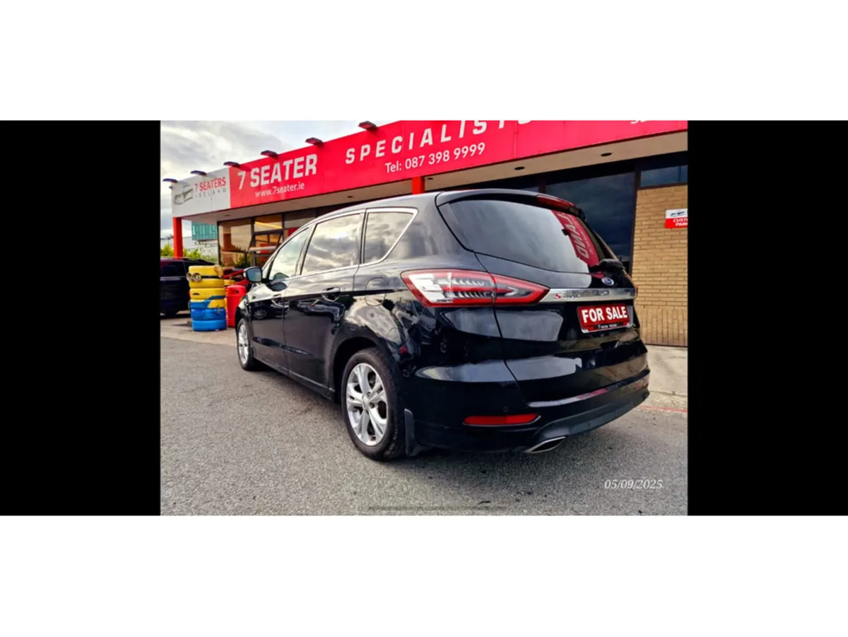 Ford S-Max TITANIUM X, LEATHER, GLASS ROOF, 180bhp - Image 2