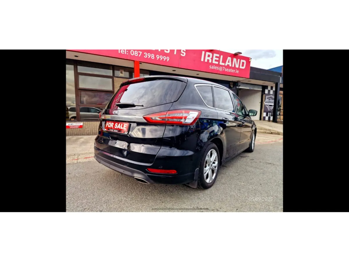 Ford S-Max TITANIUM X, LEATHER, GLASS ROOF, 180bhp - Image 3