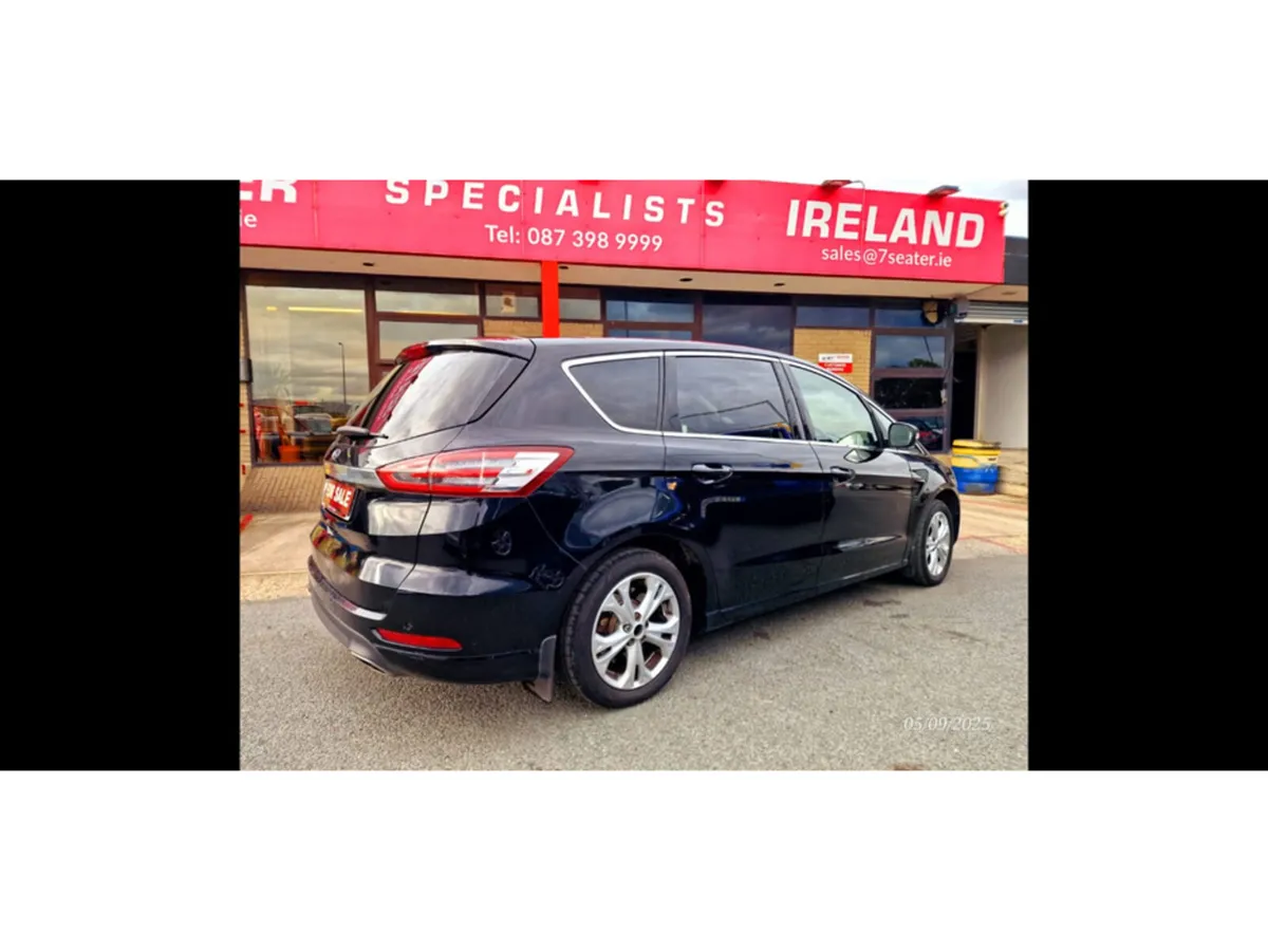 Ford S-Max TITANIUM X, LEATHER, GLASS ROOF, 180bhp - Image 4