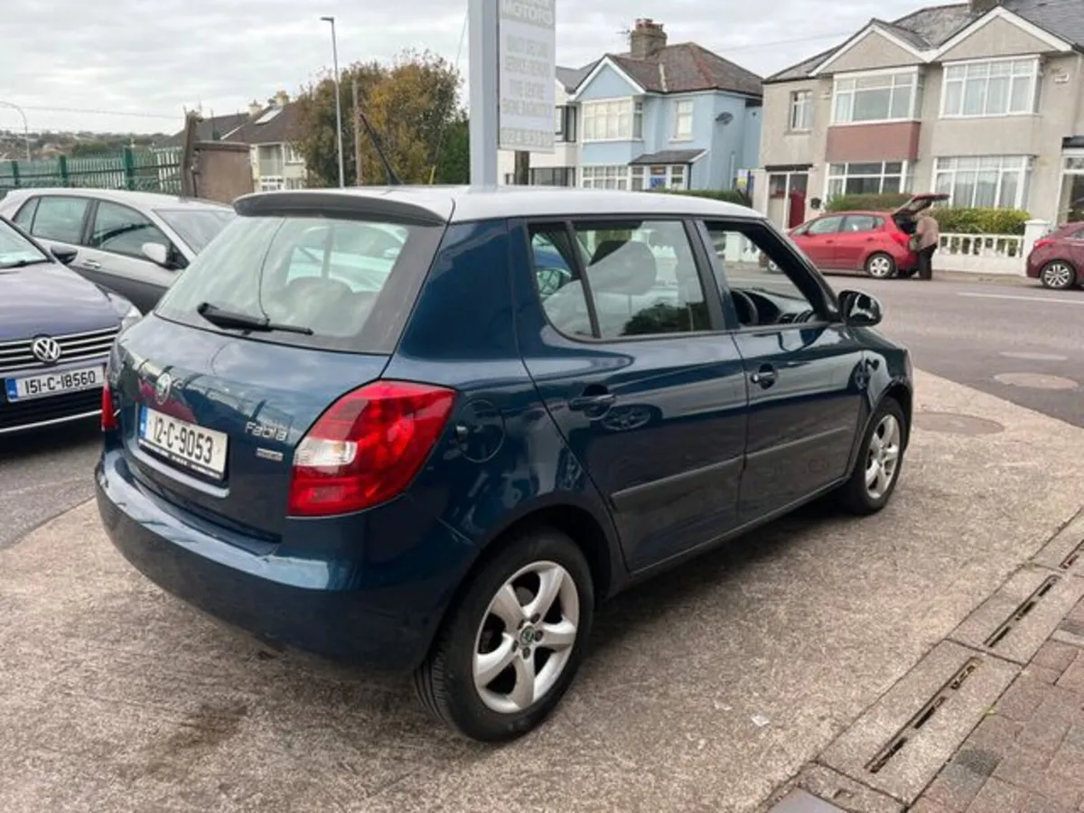 Skoda Fabia Ambition 1.2tsi 86HP 4DR - Image 3
