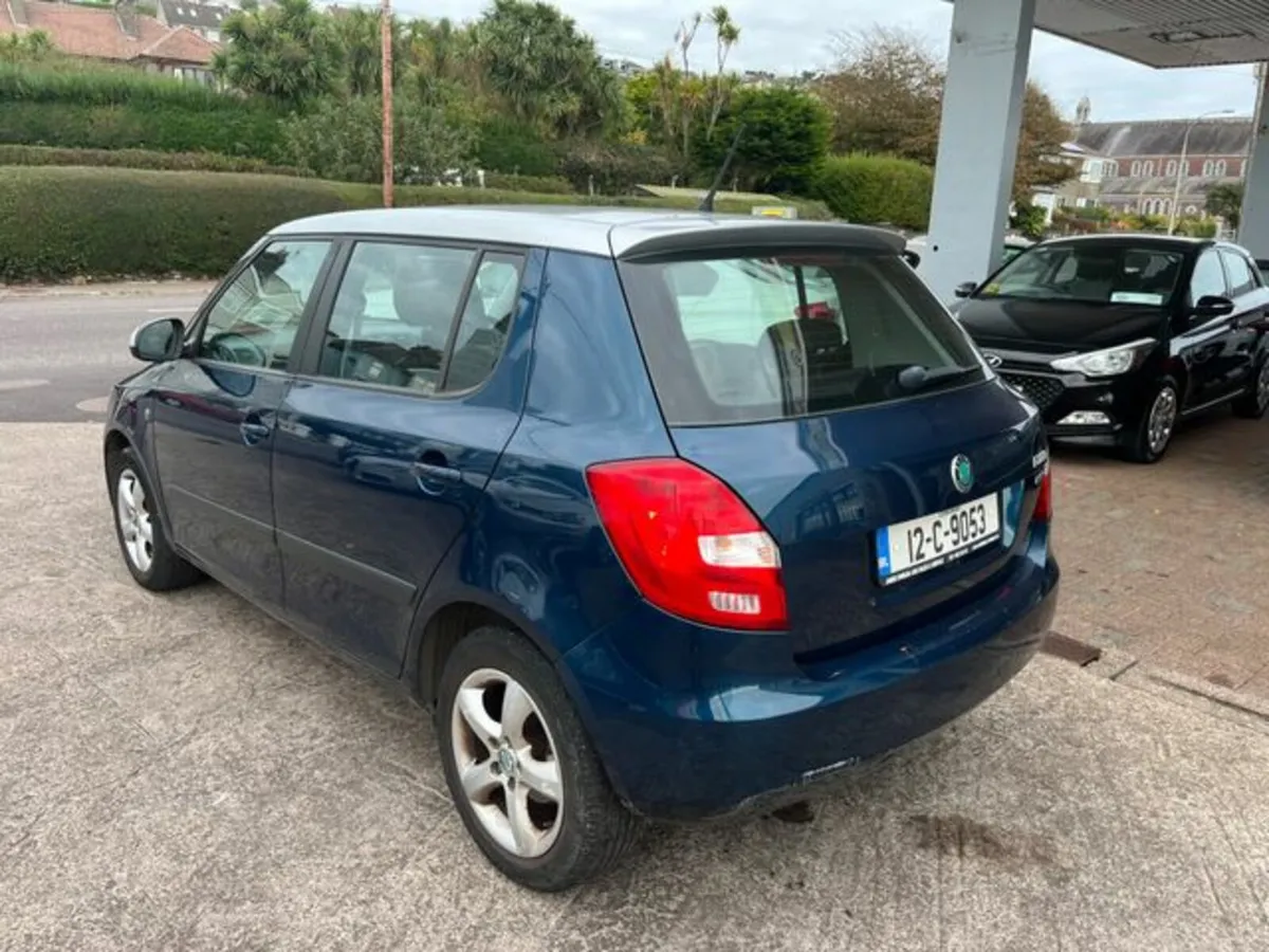 Skoda Fabia Ambition 1.2tsi 86HP 4DR - Image 4