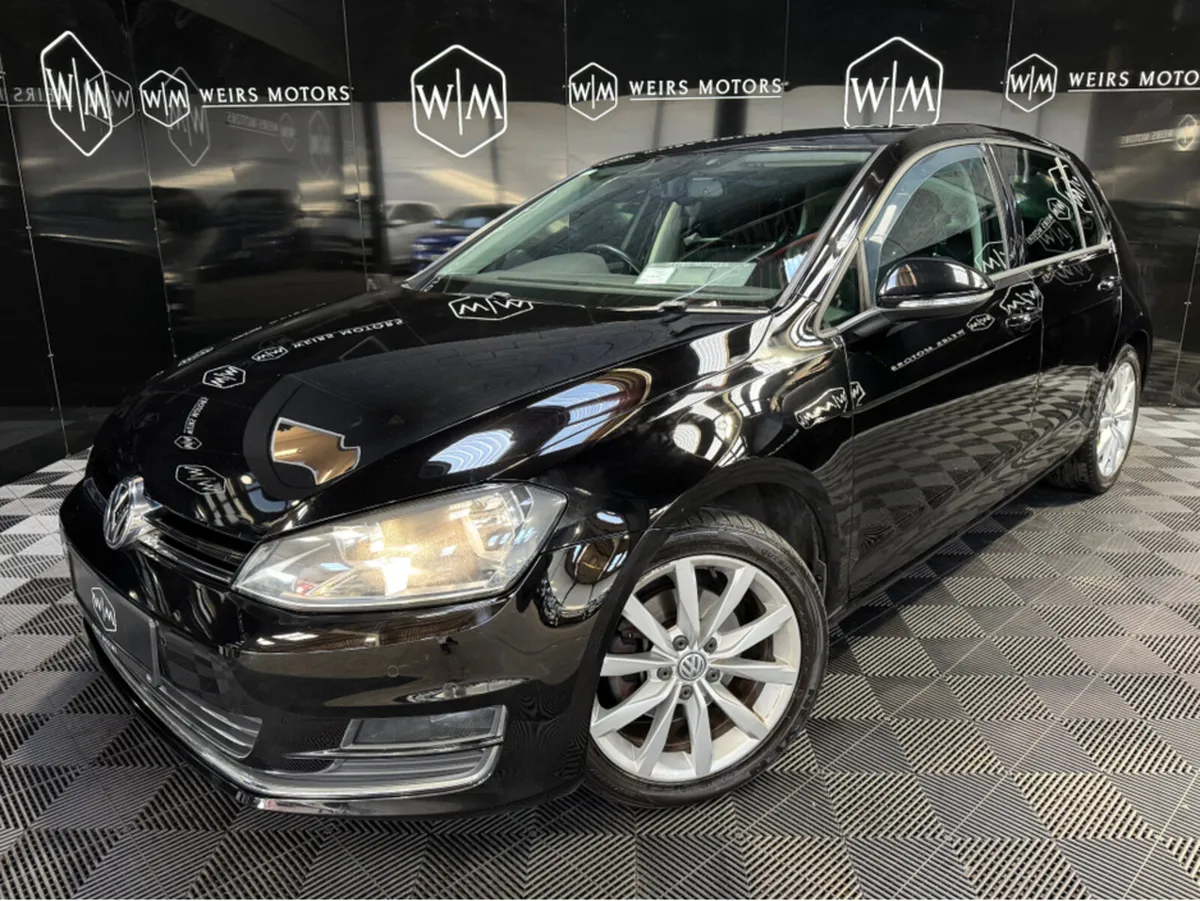 Volkswagen Golf HIGHLINE 1.6 TDI MANUAL 5SPEED 5DR - Image 1