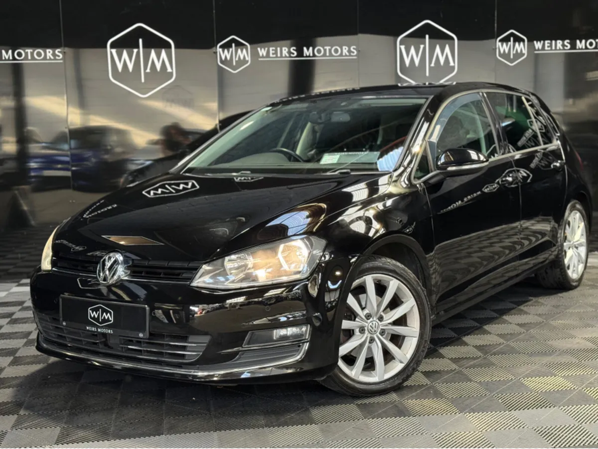 Volkswagen Golf HIGHLINE 1.6 TDI MANUAL 5SPEED 5DR - Image 2