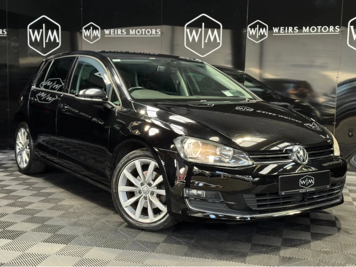 Volkswagen Golf HIGHLINE 1.6 TDI MANUAL 5SPEED 5DR - Image 4