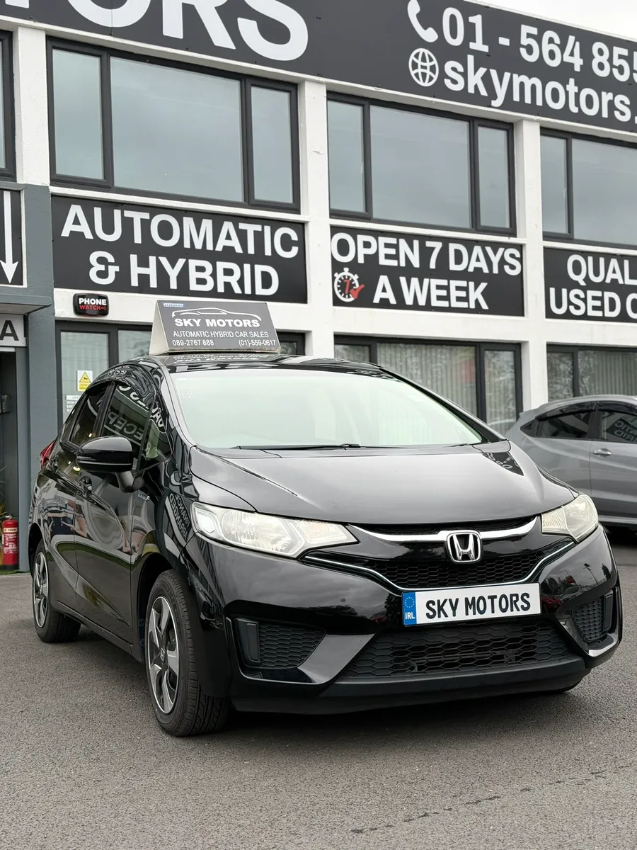 2015 Honda FIT 1.5 Hybrid automatic, 48K Miles - Image 4