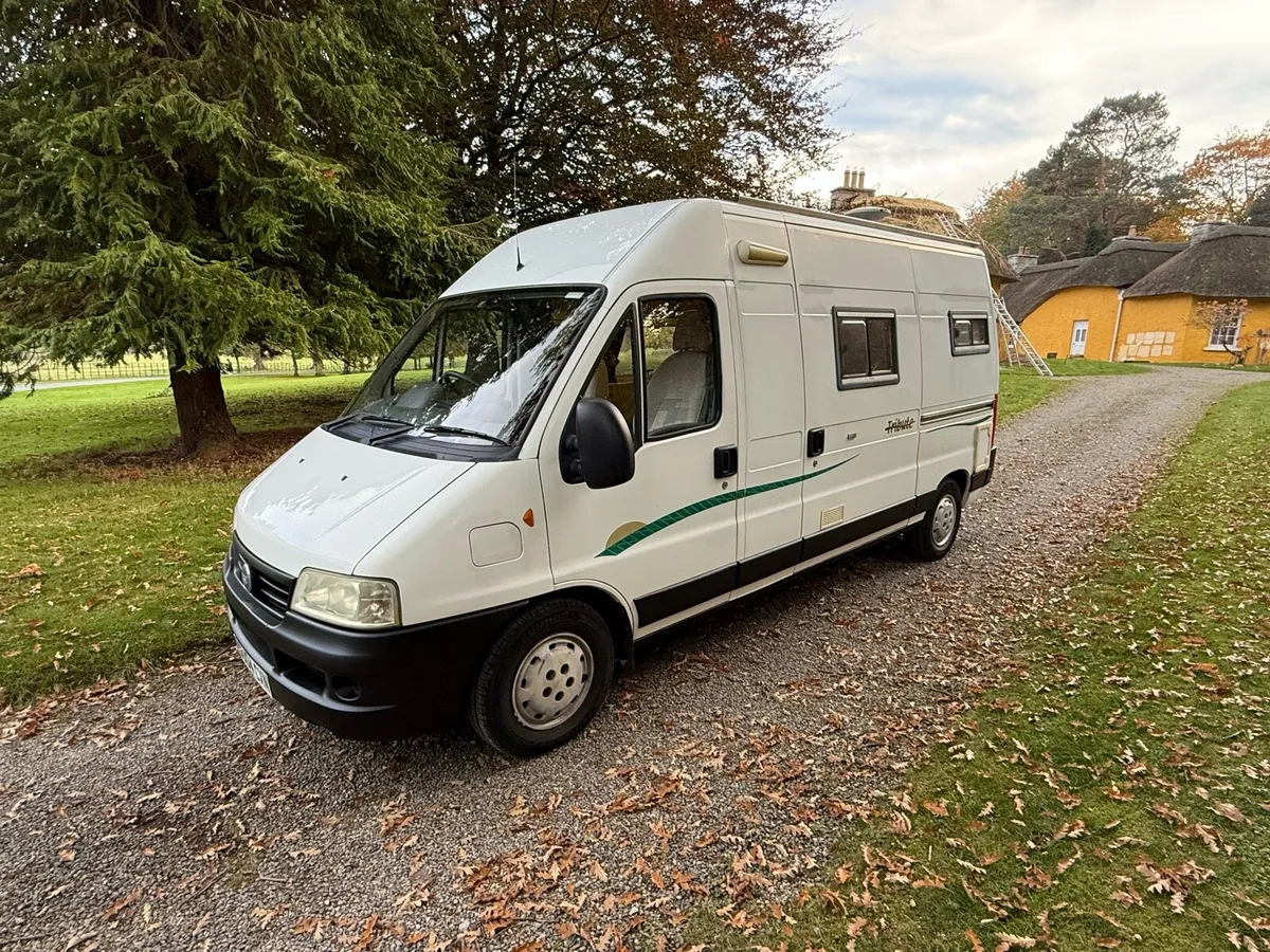 Factory built tribute triango motorhome - Image 1