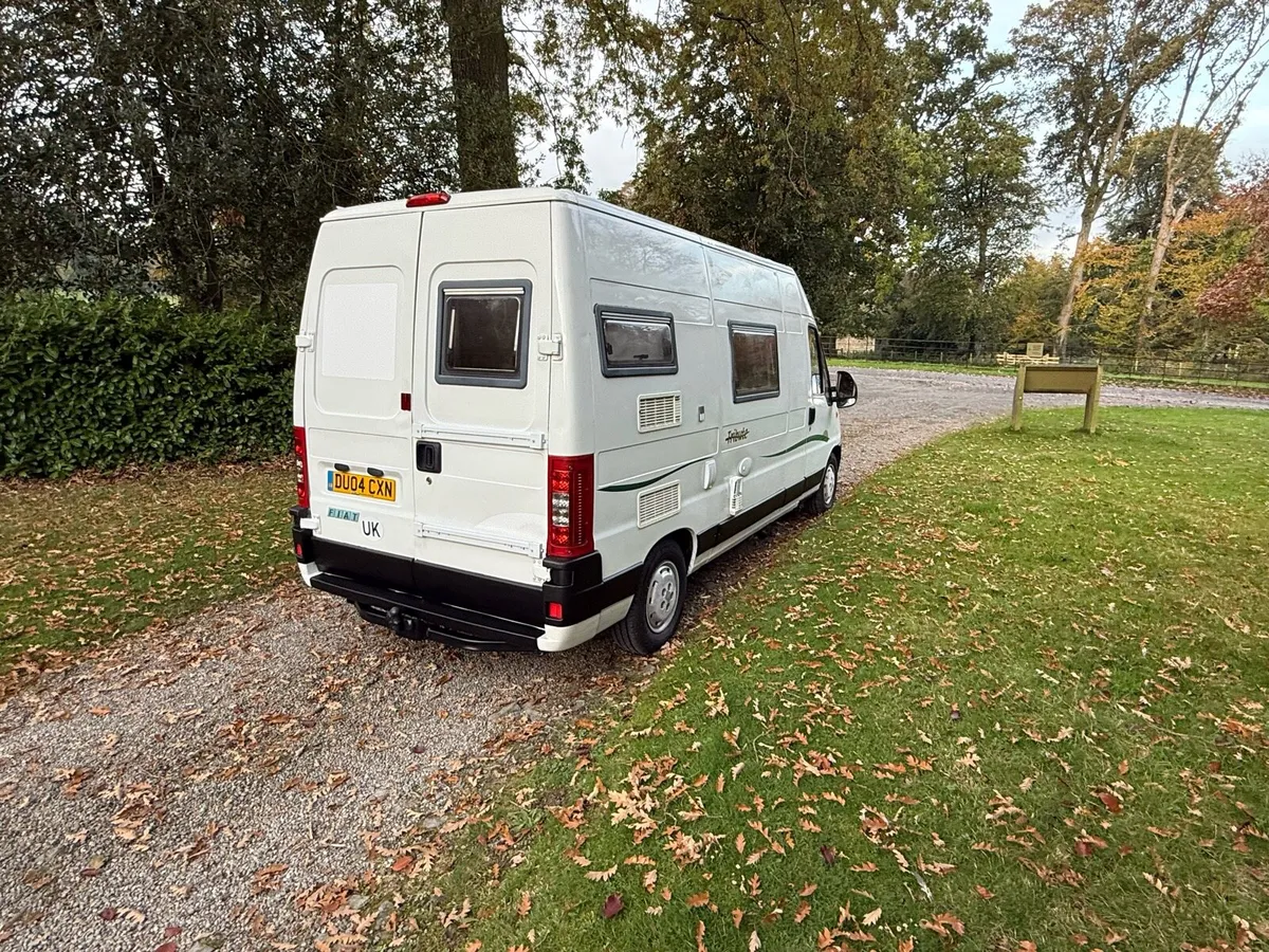 Factory built tribute triango motorhome - Image 3