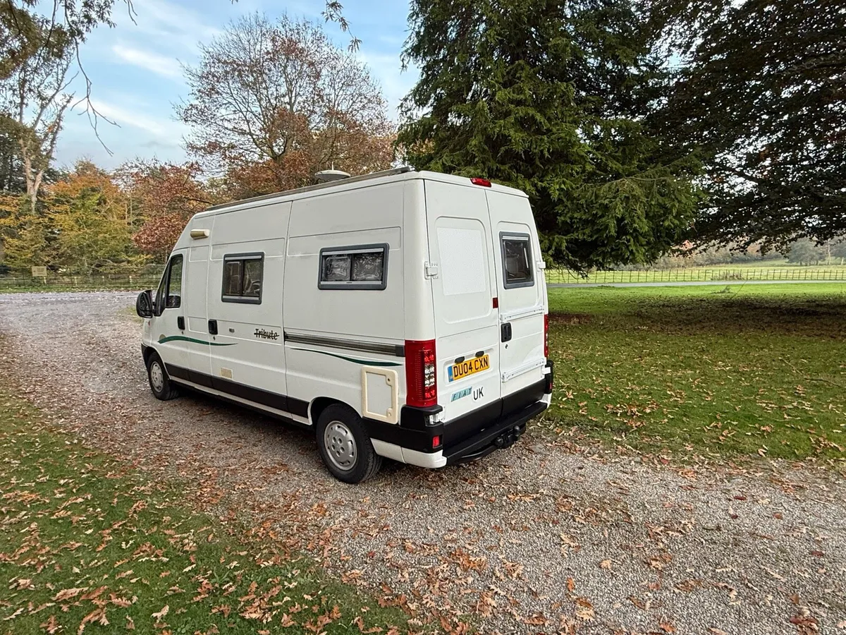 Factory built tribute triango motorhome - Image 4
