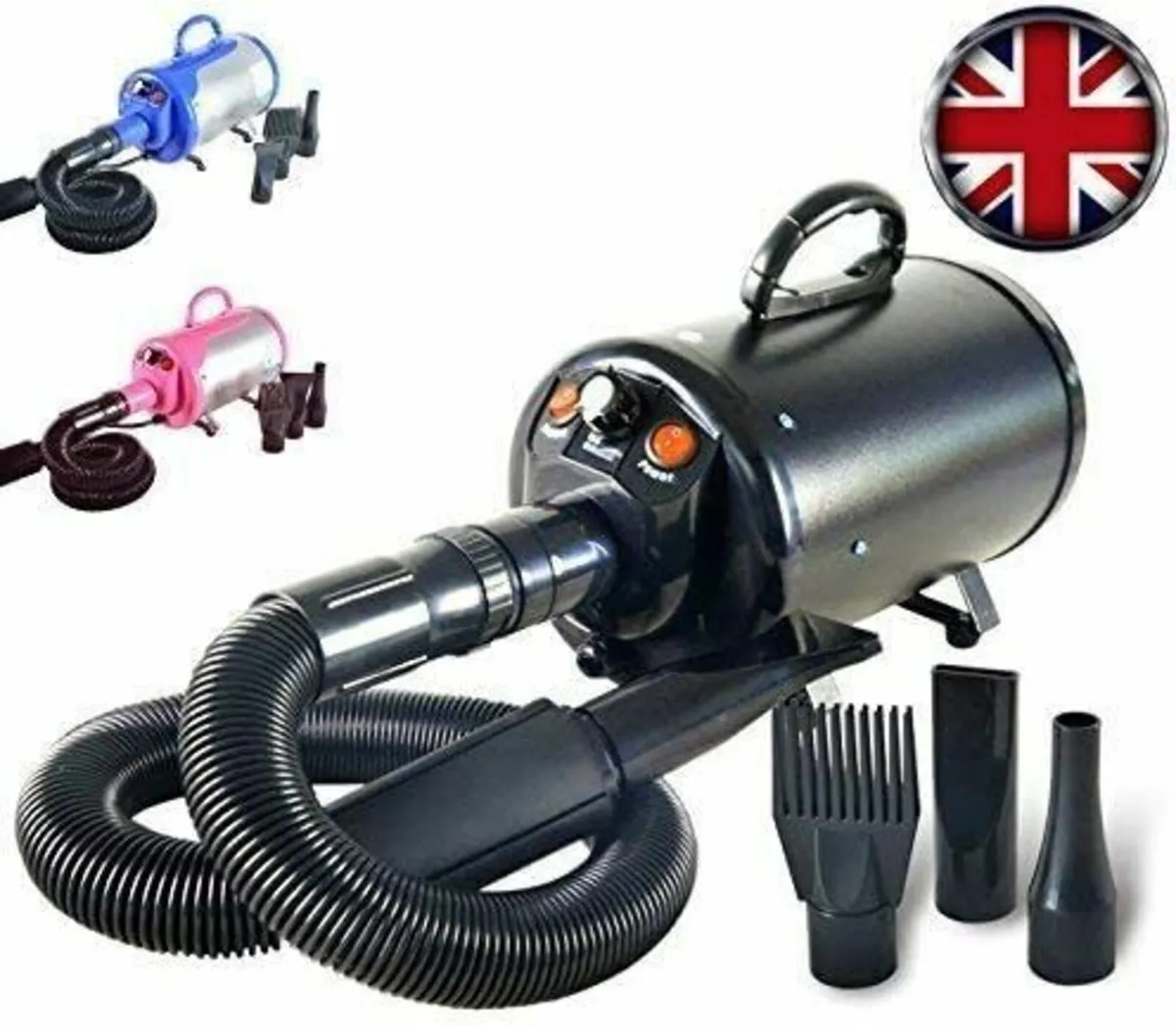 Pet Grooming 2800W High Power Dryer for Dogs Cats - Image 2