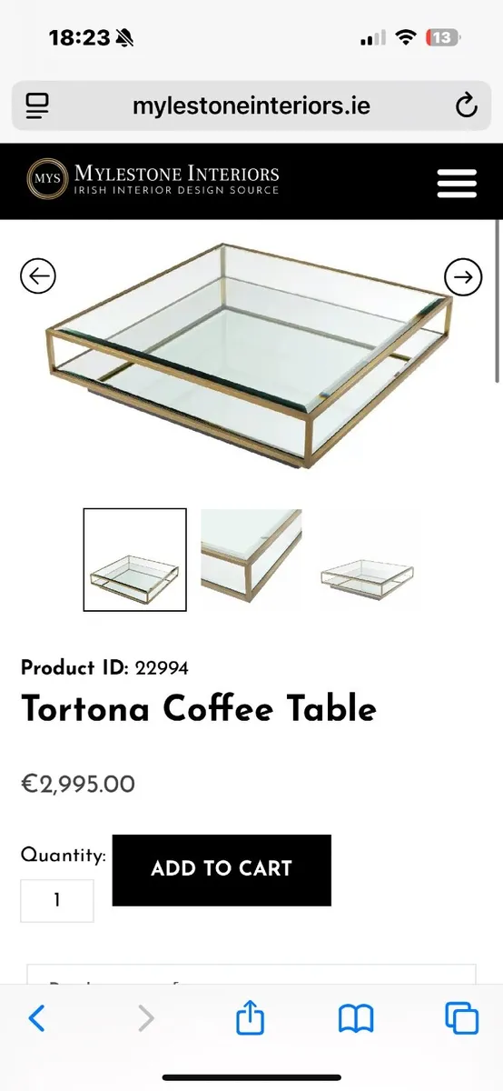 Tortona Coffee Table - Image 2