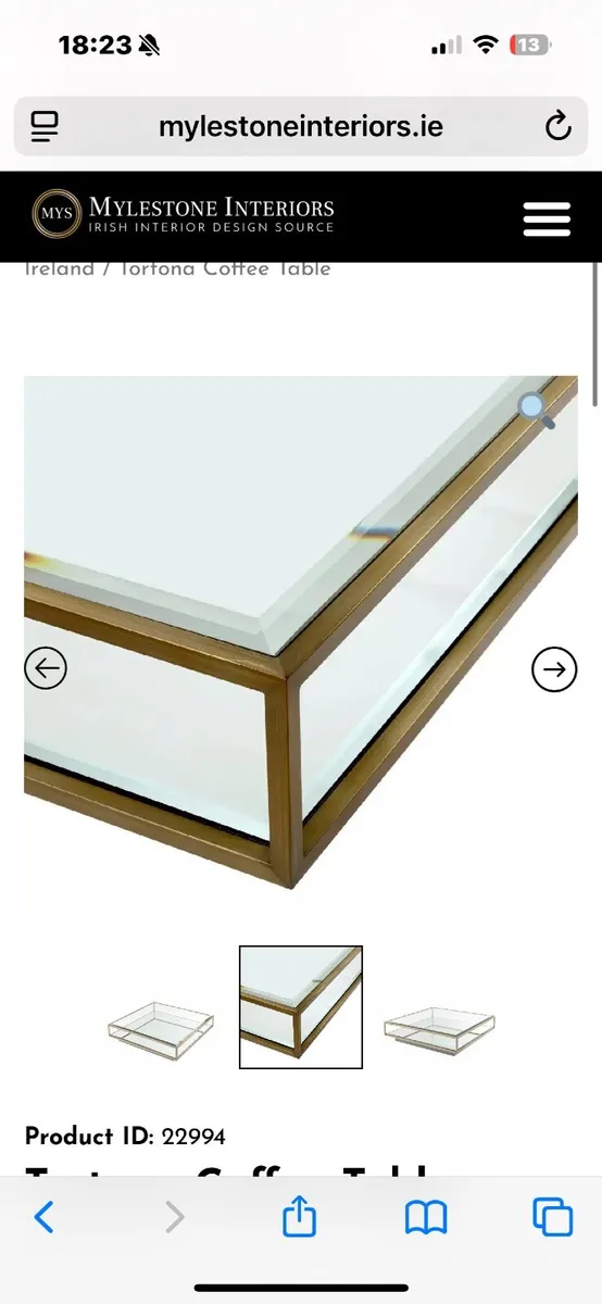 Tortona Coffee Table - Image 3