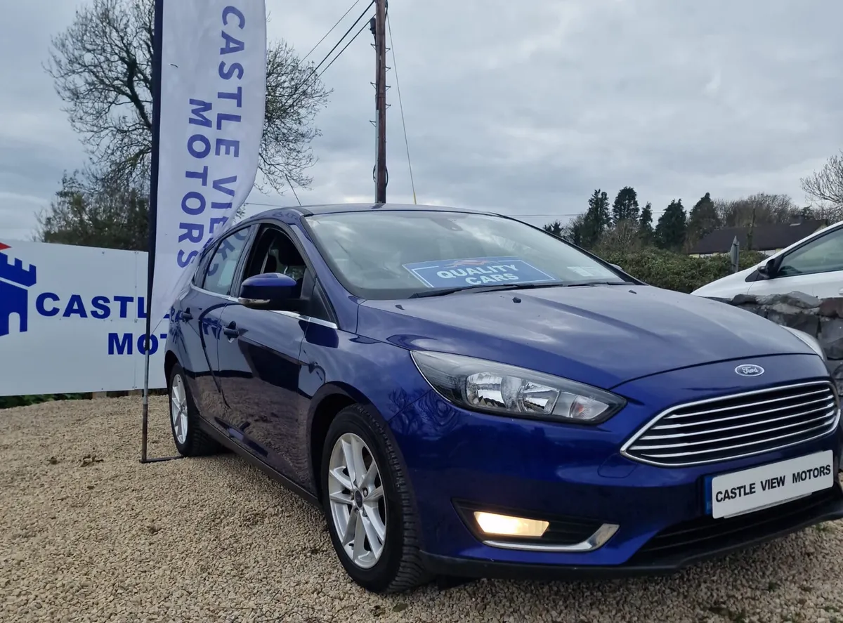 16 Ford Focus 1.0 petrol - Image 1