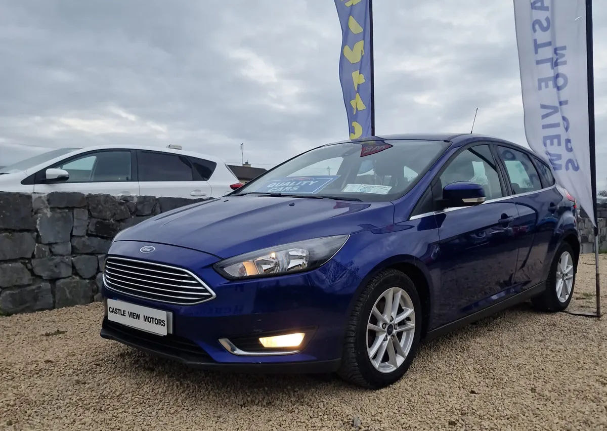 16 Ford Focus 1.0 petrol - Image 4