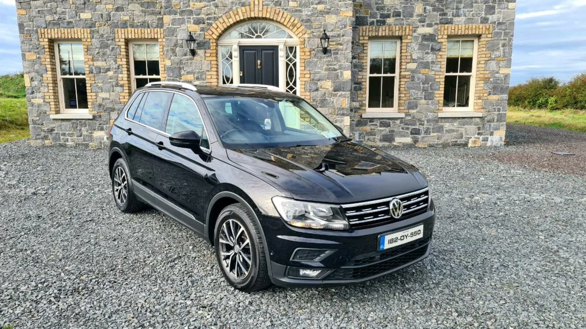 2018 vw tiguan 2.0 tdi low km - Image 1