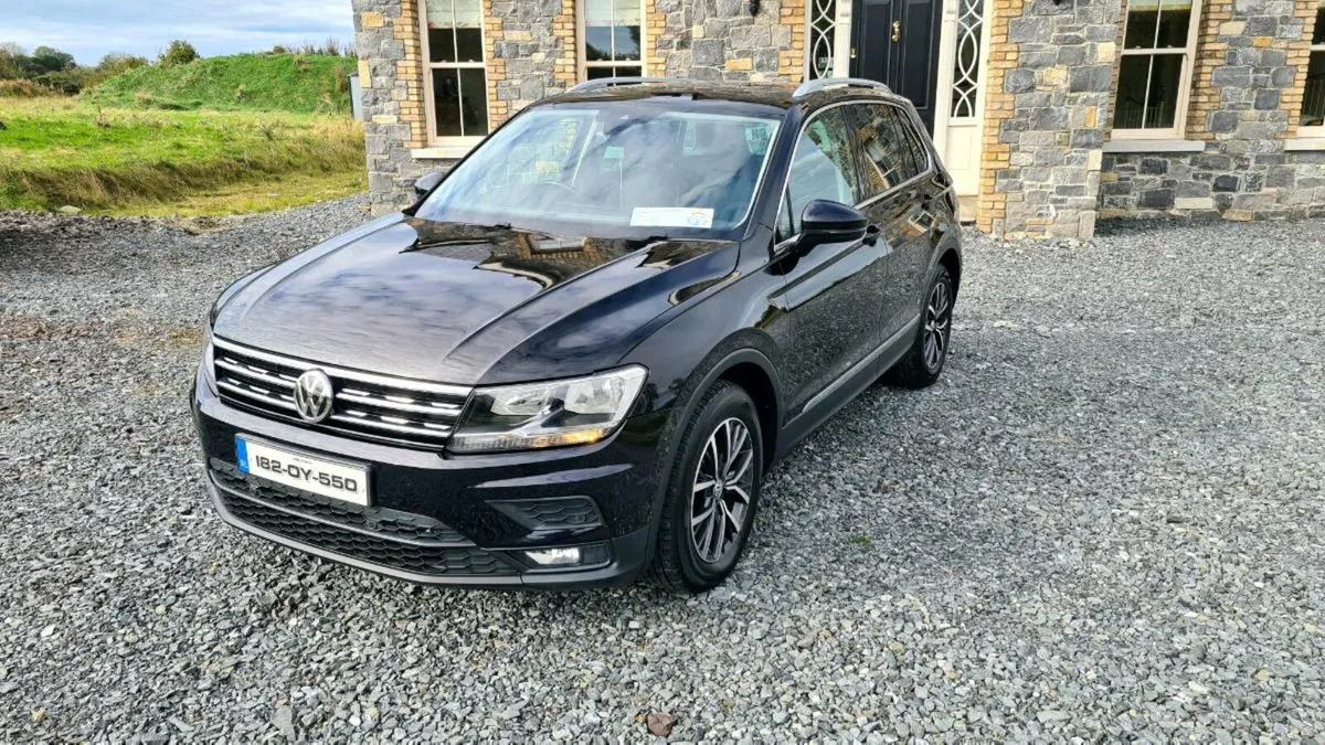 2018 vw tiguan 2.0 tdi low km - Image 2