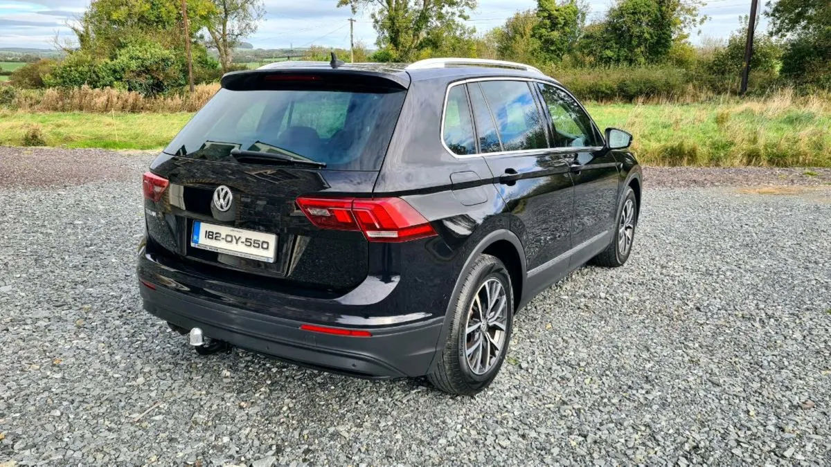 2018 vw tiguan 2.0 tdi low km - Image 4