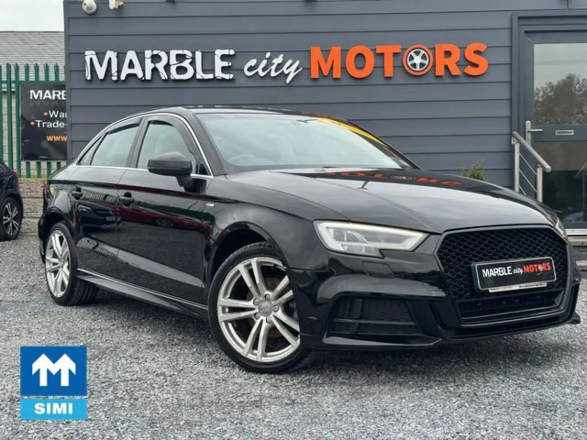 Audi A3 1.6 TDI S Line 4DR - Image 1