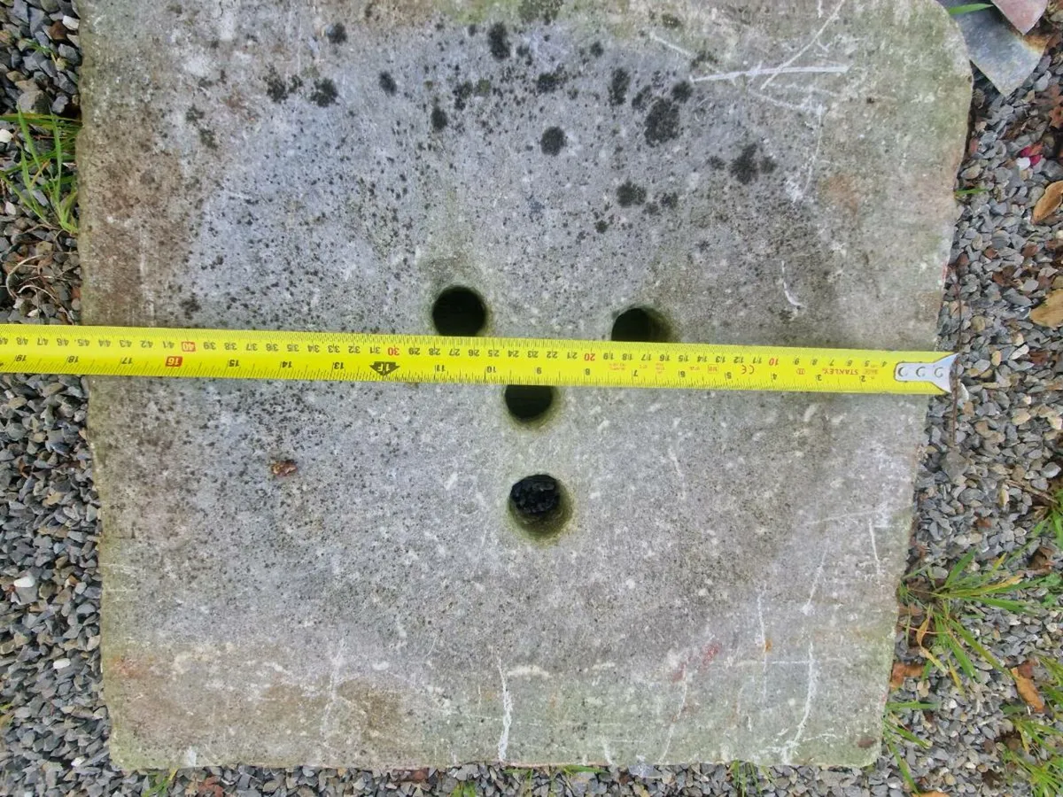 Reclaimed Victorian stone gully. - Image 3