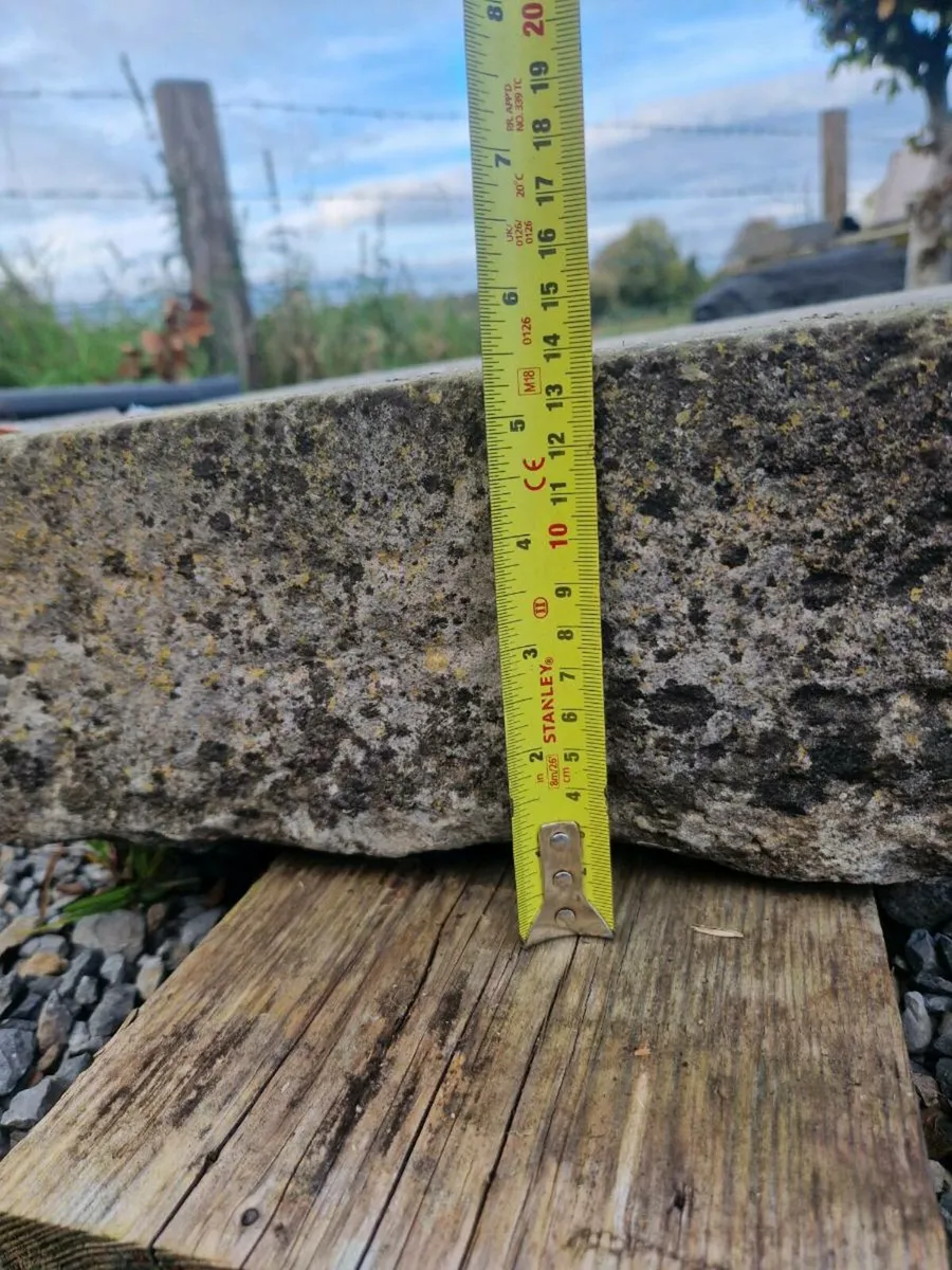 Reclaimed Victorian stone gully. - Image 4