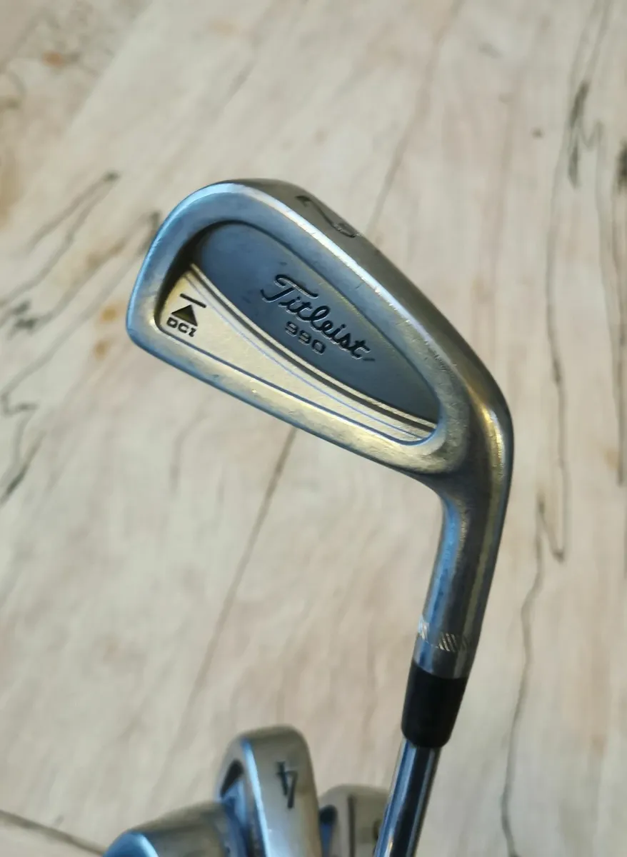 Titleist 990CB X-Flex Flighted Irons - Image 4
