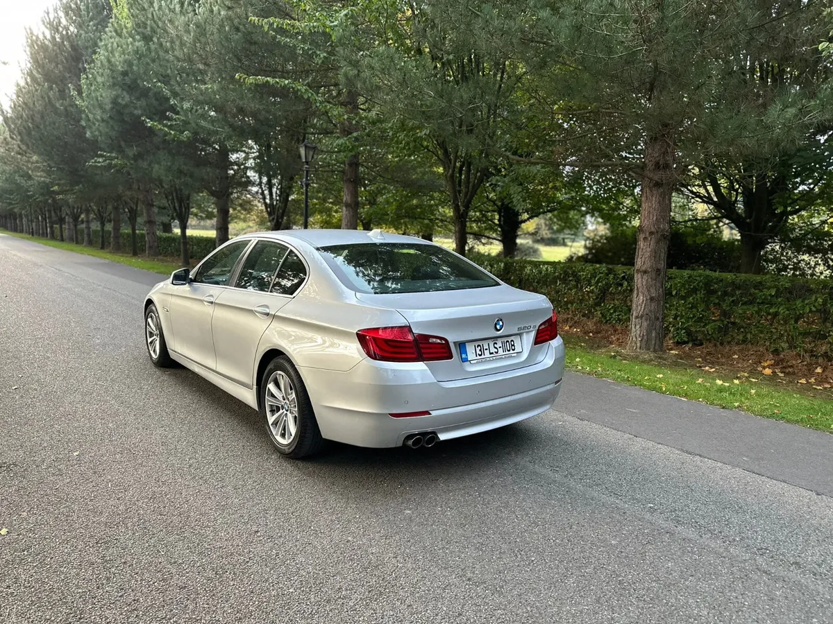 BMW 520 Automatic F10  NCT 06/26 - Image 3