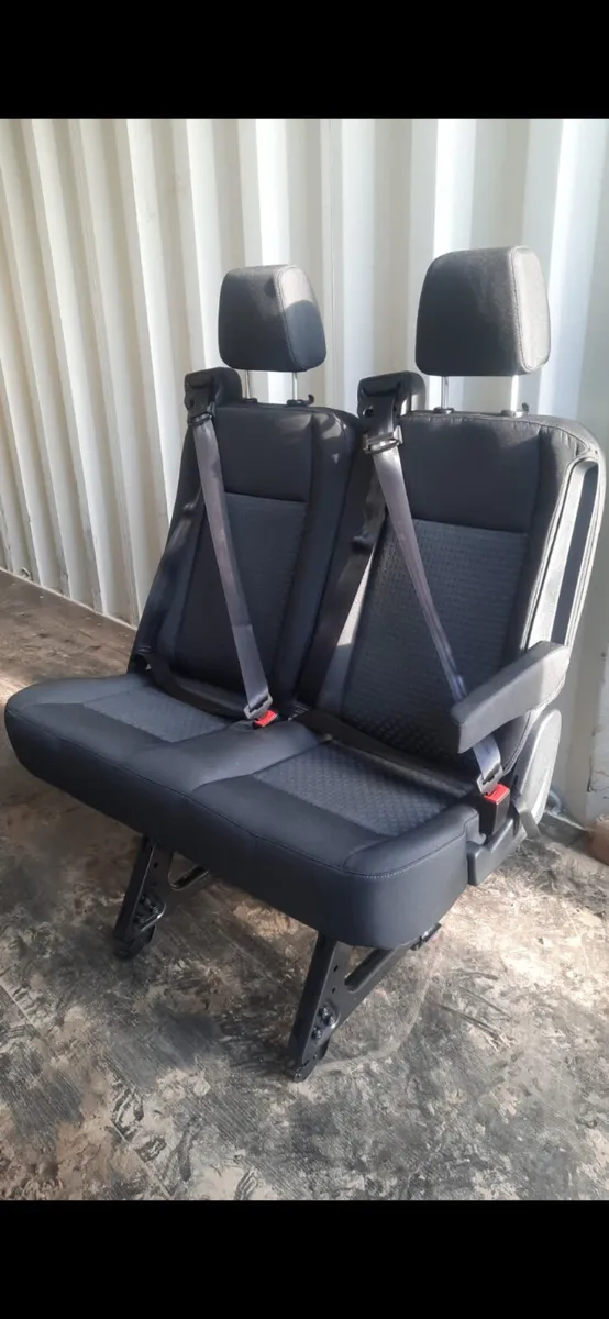 Brand New Ford Transit Minibus Seats - Image 1