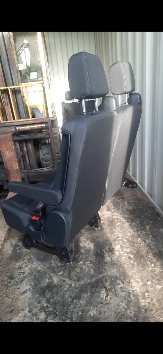 Brand New Ford Transit Minibus Seats - Image 2