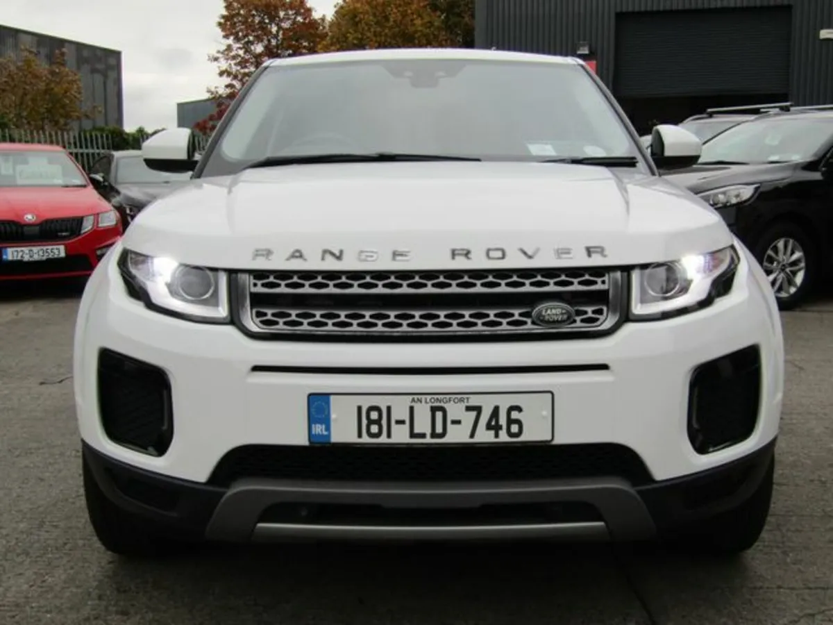 Land Rover Range Rover Evoque Evoque ED4 SE 2WD 15 - Image 3