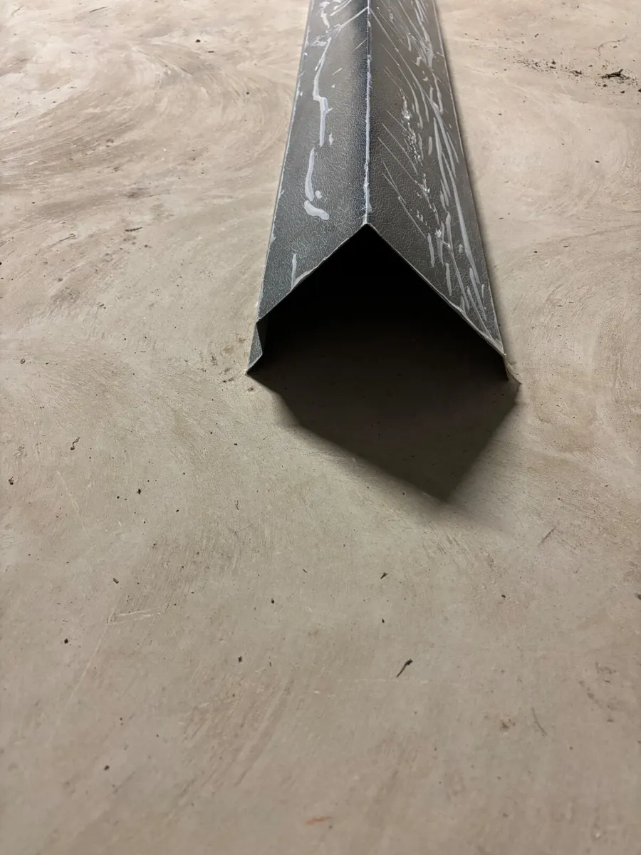 Corrugated roof flashings - Image 1